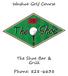 Washoe Golf Course. The Shoe Bar & Grill. Phone: