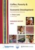 Coffee, Poverty & Economic Development in Timor-Leste