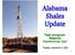 Alabama Shales Update. Test-program Results Conference Call