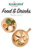 Food & Drinks. Restaurants