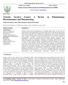 Nelumbo Nucifera (Lotus): A Review on Ethanobotany, Phytochemistry and Pharmacology