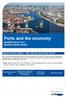 Ports and the economy AusVELS level 5 & 6 Student activity sheets