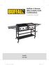 Buffalo 6 Burner BBQ Griddle/Grill Combination