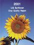 U.S. Sunflower Crop Quality Report