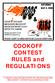 COOKOFF CONTEST RULES and REGULATIONS
