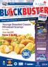 BLOCKB. Youngs Breaded Classic Wholetail Scampi ORDER. Was Now per 454g bag HUGE SAVINGS EVE. 10 x 454g DELIVERY