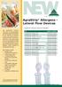 AgraStrip Allergens - Lateral Flow Devices