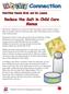 Reduce the Salt in Child Care Menus