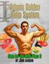 Congratulations on the start of a new beginning with your Adonis Golden Ratio Nutrition Program!