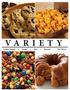 VARIETY. Cookie Dough Candy Nuts Popcorn Dry Mixes