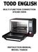 MULTI-FUNCTION CONVECTION STEAM OVEN