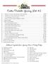 Costco Printable Grocery List #2
