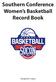 Southern Conference Women s Basketball Record Book