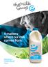It matters where our milk comes from. PRODUCT CATALOGUE
