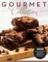 G OURMET. Collection MISSISSIPPI MUDDLES DOUBLE CHOCOLATE BROWNIE MIX
