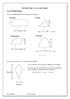 Revision Topic 12: Area and Volume Area of simple shapes