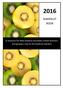 KIWIFRUIT BOOK. A resource for New Zealand secondary school teachers and growers new to the kiwifruit industry
