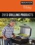 2013 grilling products Broilmaster