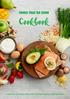 Cookbook. A collection of healthy recipes from Australia s primary food industries. DESSERT
