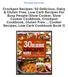Crockpot Recipes: 30 Delicious, Dairy & Gluten Free, Low Carb Recipes For Busy People (Slow Cooker, Slow Cooker Cookbook, Crockpot Cookbook, Gluten