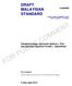 FOR PUBLIC COMMENT DRAFT MALAYSIAN STANDARD. Kangkung segar (Ipomoea reptans L. Poir. dan Ipomoea aquatica Forssk.) - Spesifikasi 14A005R0
