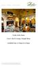 Castle Leslie Estate. Conor s Bar & Lounge: Sample Menu. Available from 12:00pm to 9:00pm