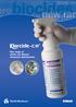 New range of sterile and filtered cleanroom disinfectants