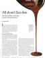 All about Chocolate. Selecting, handling, and storing everyone s favorite ingredient