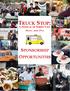 TRUCK STOP: SPONSORSHIP OPPORTUNITIES A FESTIVAL OF STREET EATS FRIDAY, APRIL 27TH