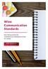 Wine Communication Standards SELF-REGULATION ON COMMERCIAL COMMUNICATION OF WINES