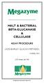 MALT & BACTERIAL BETA-GLUCANASE & CELLULASE