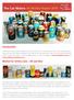 Introduction. Market for drinks cans - UK and Eire