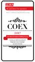 By operators. For operators. Leadership Culinary Marketing Supply Chain Insights COEX. Your Menu for Business-Building Success