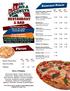 Pizzas. Gourmet Pizzas. 701 NW Federal Hwy, Stuart, FL (772)