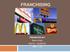 FRANCHISING. PRESENTED BY: Beant Singh Roll No MBA I (F)