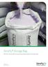 ZeroFly Storage Bag. The first insecticide-incorporated polypropylene storage bag