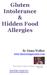 Gluten Intolerance & Hidden Food Allergies