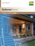 Boral stone ProDUCts Build something great. Cultured Stone. product selection guide