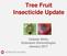 Tree Fruit Insecticide Update. Celeste Welty Extension Entomologist January 2017