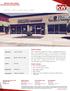 RETAIL FOR LEASE W. 75th St., Downers Grove, IL 60516