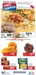 Incredible Savings 4/$ Visit us online at: on every aisle! Look for. Russet Potatoes. Chicken Breast.  Lb.