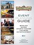 PLANNING GUIDE EVENT BOWLING GAMES SPORTS THEATER TWO BARS ENTERTAINMENT