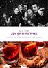 ALL THE JOY OF CHRISTMAS AT MERCURE ALBRIGHTON HALL HOTEL & SPA