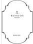THE VINSTON HOTEL WINE LIST