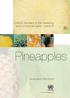 UNECE Standard on the marketing and commercial quality control of. Pineapples. Explanatory Brochure