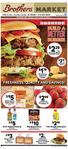 Better. 2Ea. Build a. Burger 3/ $ Freshness, Quality and Savings! 3/$ 3/$ 2/$