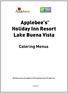 Applebee s Holiday Inn Resort Lake Buena Vista