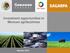 Investment opportunities in Mexican agribusiness