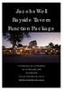 Jacobs Well Bayside Tavern Function Package