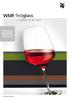 WMF firstglass. hotel. ...a glass of its own. equipment.